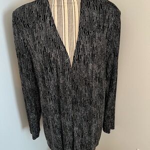 Ronnie Nicole Shimmery Over Wrap Size 2X